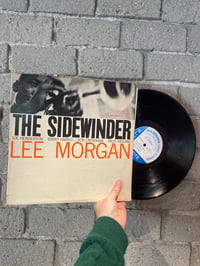 Lee Morgan – The Sidewinder - First Press Stereo LP
