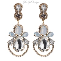 Image 2 of "Ball Room Glam" (White) GGB-P