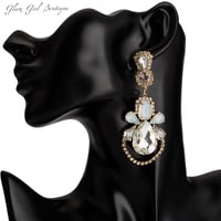 Image 1 of "Ball Room Glam" (White) GGB-P