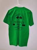 Prosper Clothing Company Kelly Green Flag T-Shirt