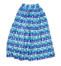 Elephant Skirt ( BLUE)