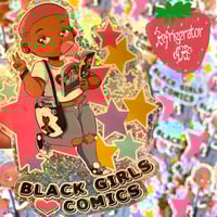 Image 5 of Blerdy Girl Stickers! 