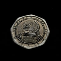 Image 2 of Dinosaucer Octagon Coin