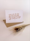 Image 2 of ‘Greater things’ card