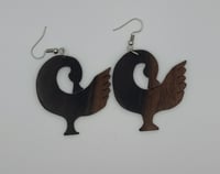 Image 1 of Wooden Earrings