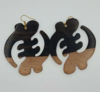 Image 2 of Wooden Earrings
