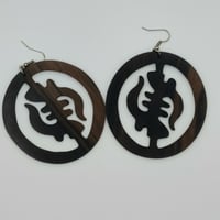 Image 3 of Wooden Earrings