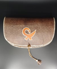 Image 1 of ADINKRA Symbol Leather Purses 