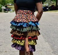 Image 4 of Boujee (Ankara Skirt)