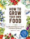 Signed Copy of "How to Grow Your Own Food"