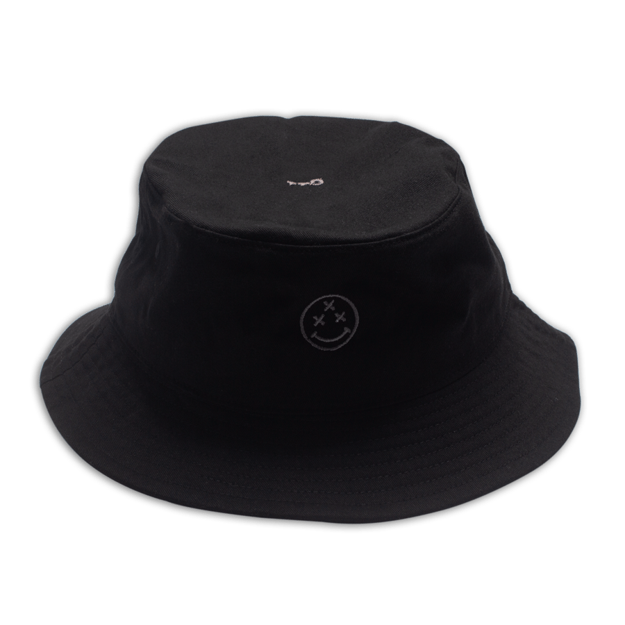 Image of 3i Smille Bucket Hat - Black