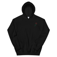 Image 5 of Embroidered Rose Hoodie