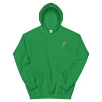 Image 1 of Embroidered Rose Hoodie