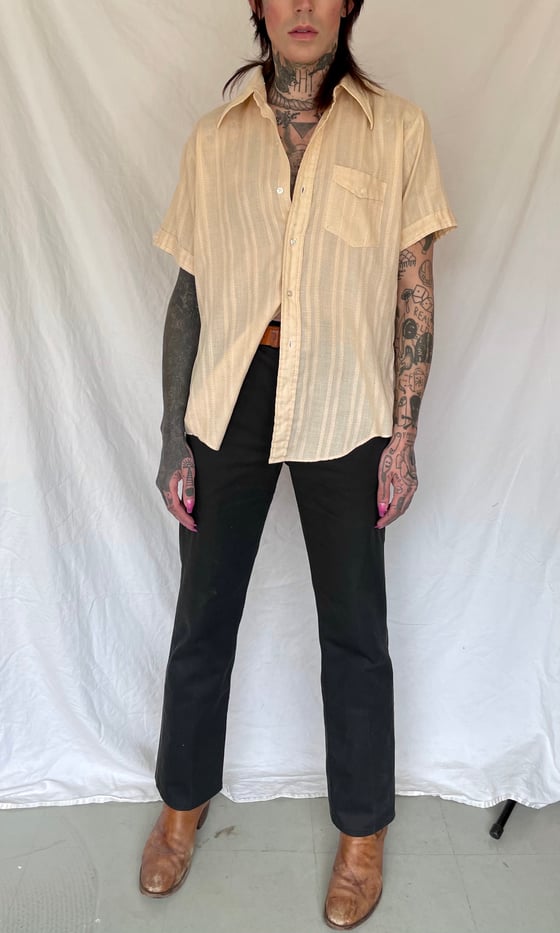 Image of 70’s Mellow Yellow Shirt 