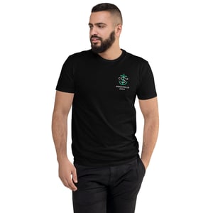 Image of T-Shirt - Men's Fitted small design