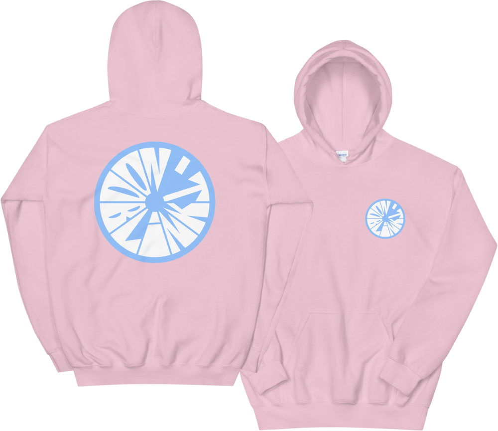 Don't Blink Circle Hoodie