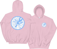 Image 2 of Don't Blink Circle Hoodie