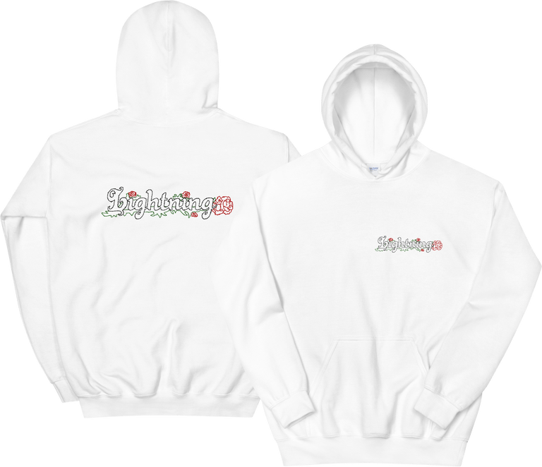 Rose Wordmark Hoodie