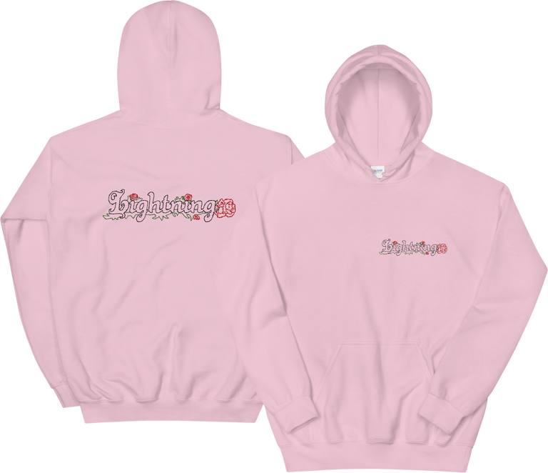 Rose Wordmark Hoodie