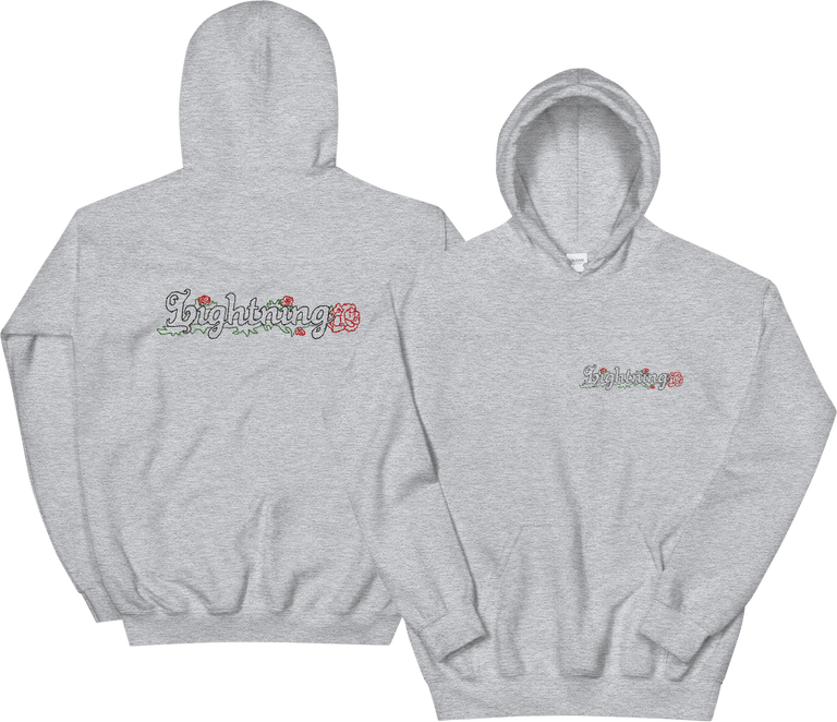 Rose Wordmark Hoodie