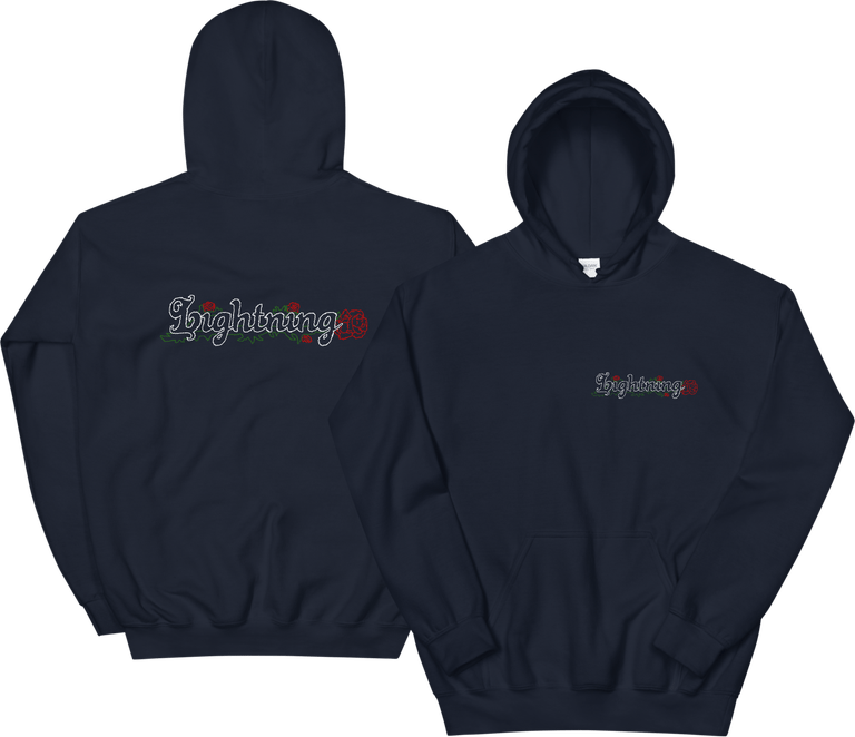 Rose Wordmark Hoodie
