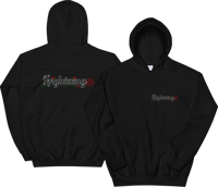 Image 1 of Rose Wordmark Hoodie
