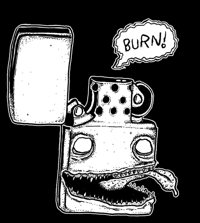 Image 4 of Burn Print