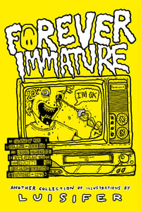 Image 5 of Forever Immature Zine