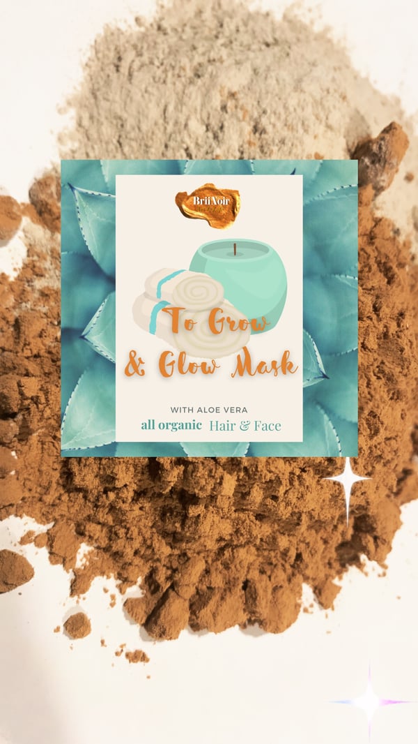 Image of To Grow & To Glow Mask