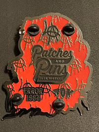 Image 2 of Snow Blight Patches and pins exclusive -La Anarchy X Error1984 X Tok Collaboration 