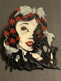 Image 1 of Snow Blight Patches and pins exclusive -La Anarchy X Error1984 X Tok Collaboration 