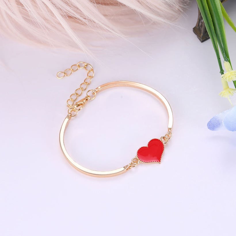 Image of Golden Heart Bracelet
