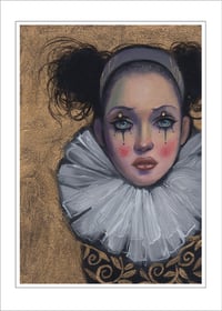 "Pierrot" Limited edition print 
