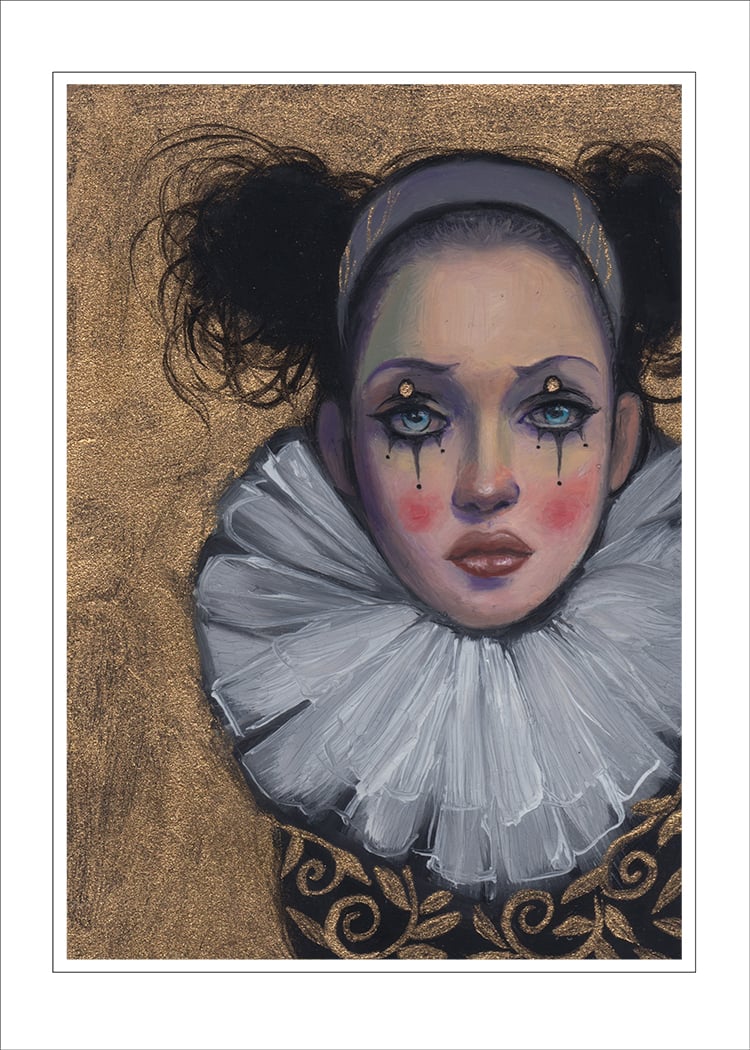 Image of "Pierrot" Limited edition print 