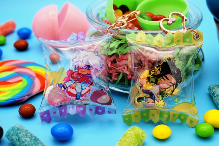 Image of The Arcana ✦ Candy Bag Acrylic Charms