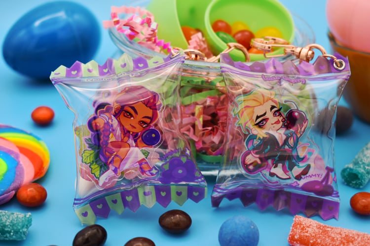 Image of The Arcana ✦ Candy Bag Acrylic Charms