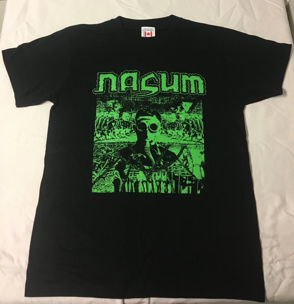 Nasum - Regressive Hostility Shirt 