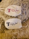 White T-Fitwear Mask