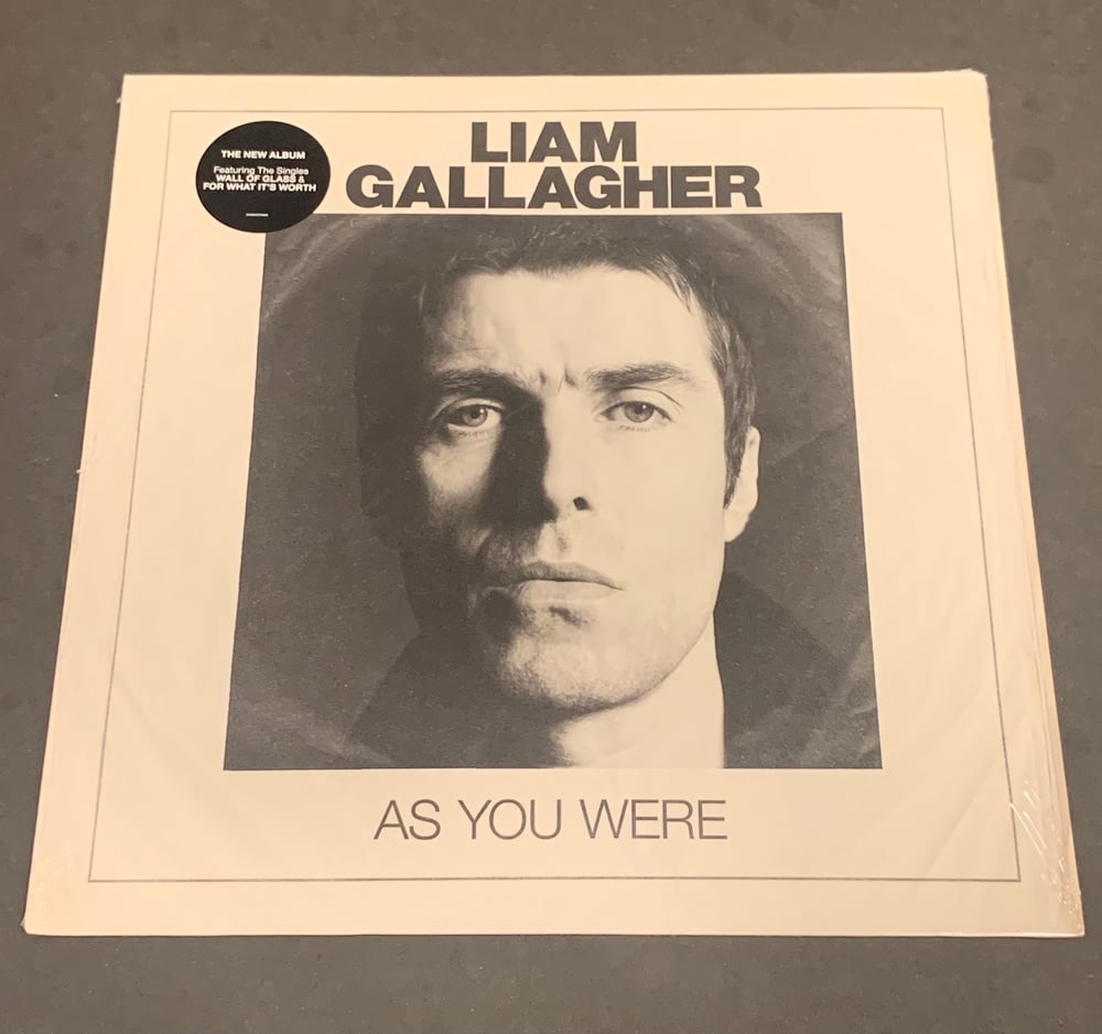 Liam Gallagher “As You Were” Vinyl Record - Sealed / Unopened