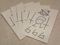 Image 1 of Jamingus sticker pack E