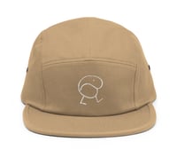 Image 4 of Jamingus 5 Panel Cap white stitching