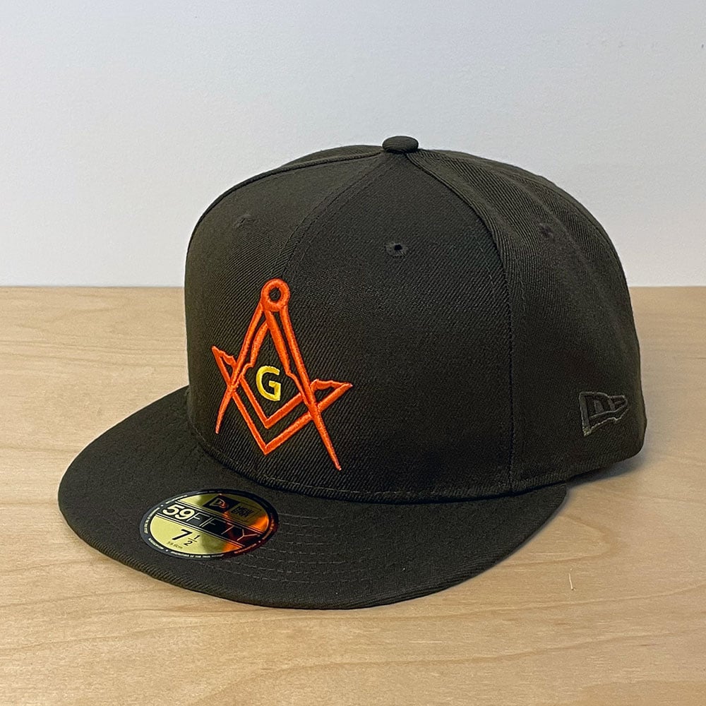 New era hot sale masonic hat