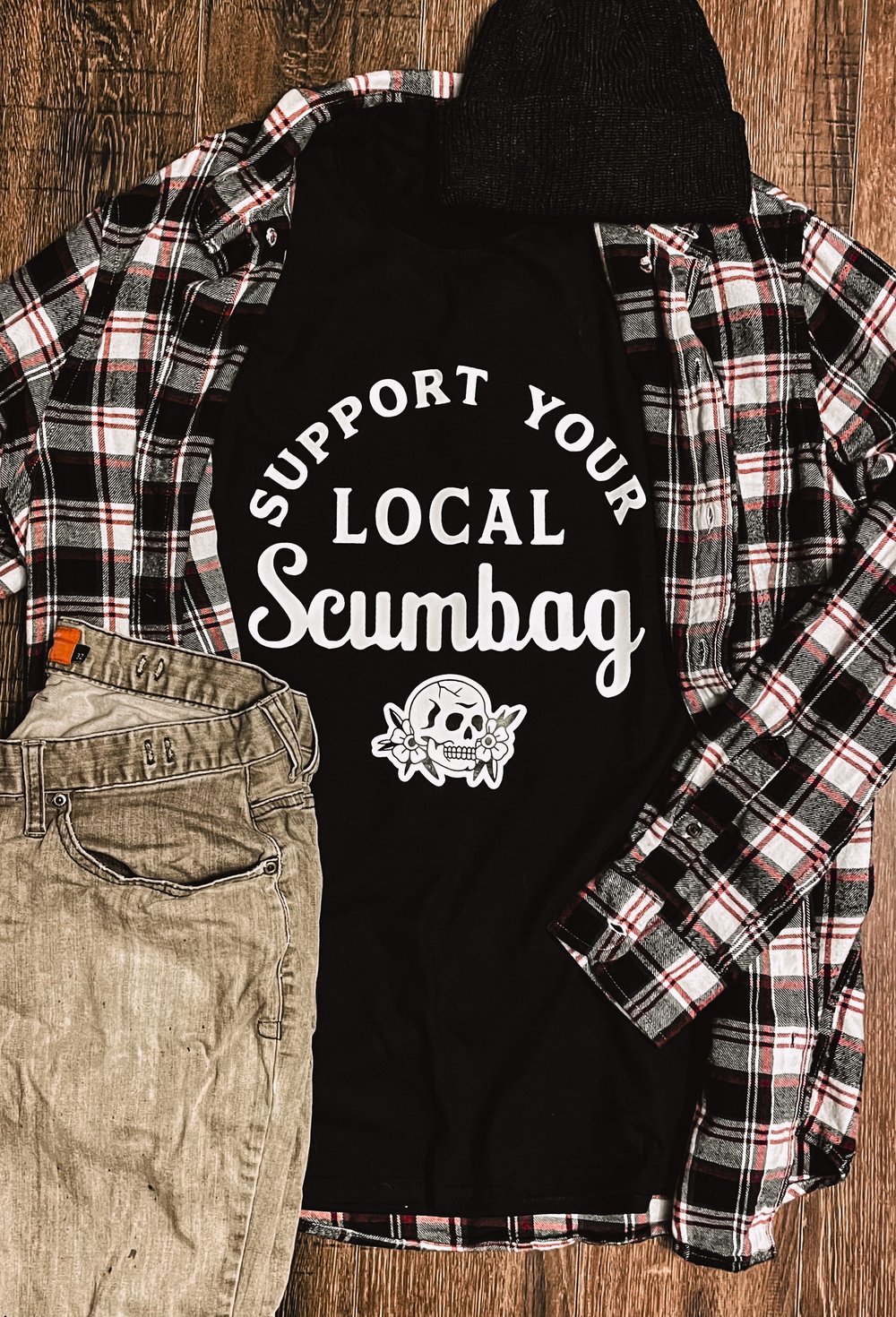 Image of Support your Local Scumbag
