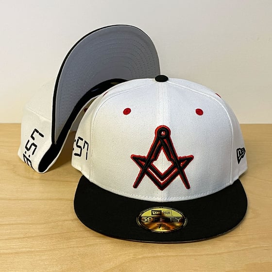 Image of Vintage ATL inspired off-white 59Fifty