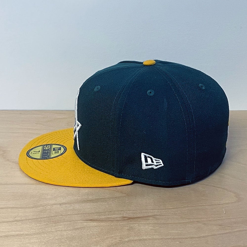 Image of A's inspired 59Fifty fitted