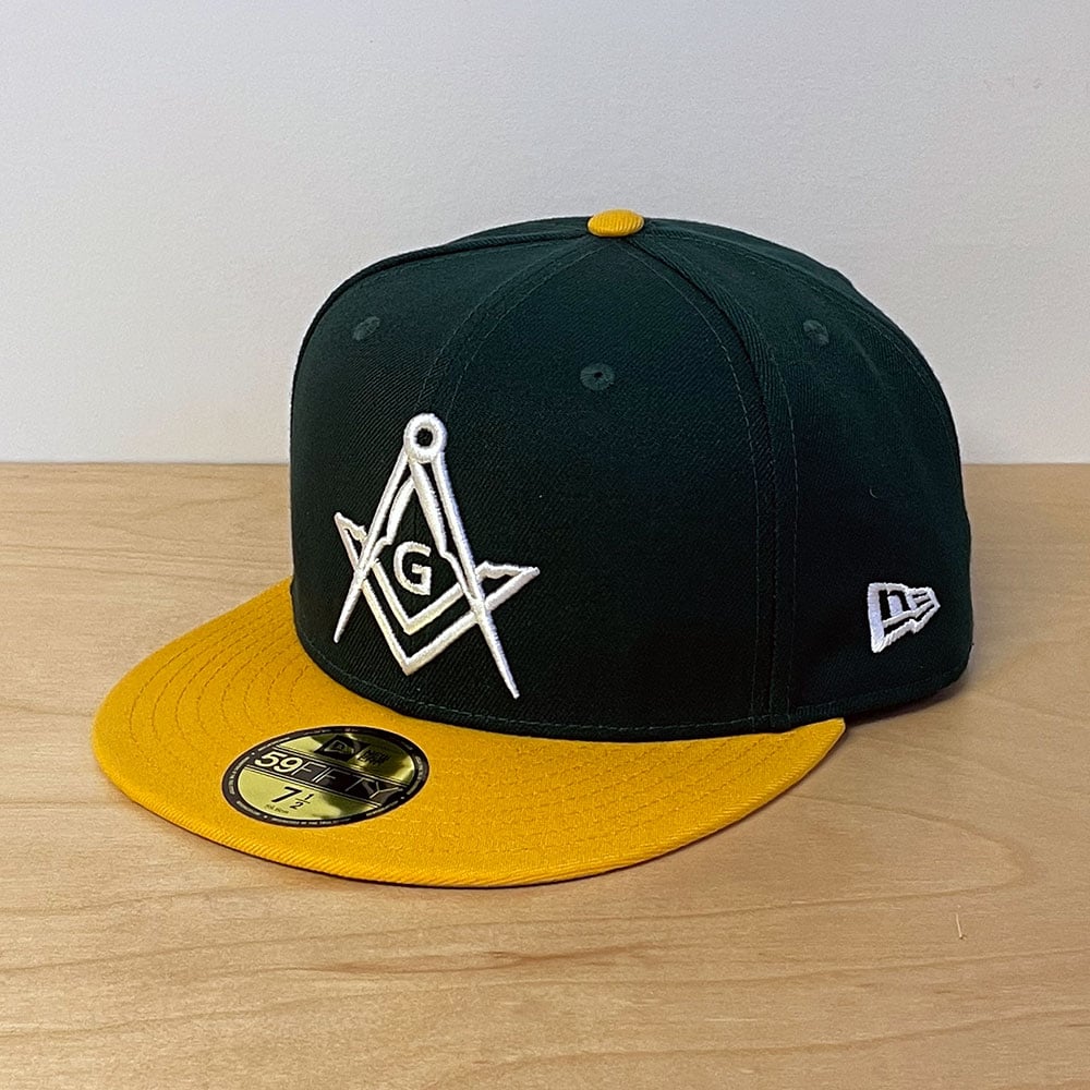 Image of A's inspired 59Fifty fitted