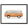 Print: Camping Bus