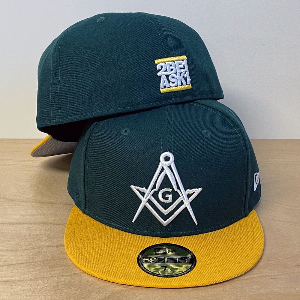 Image of A's inspired 59Fifty fitted