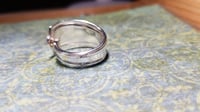 Image 3 of Sterling Silver Margo Ring