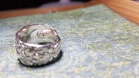 Image 3 of Florence Sterling Silver Ring